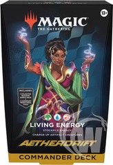 Aetherdrift Commander Deck - Living Energy